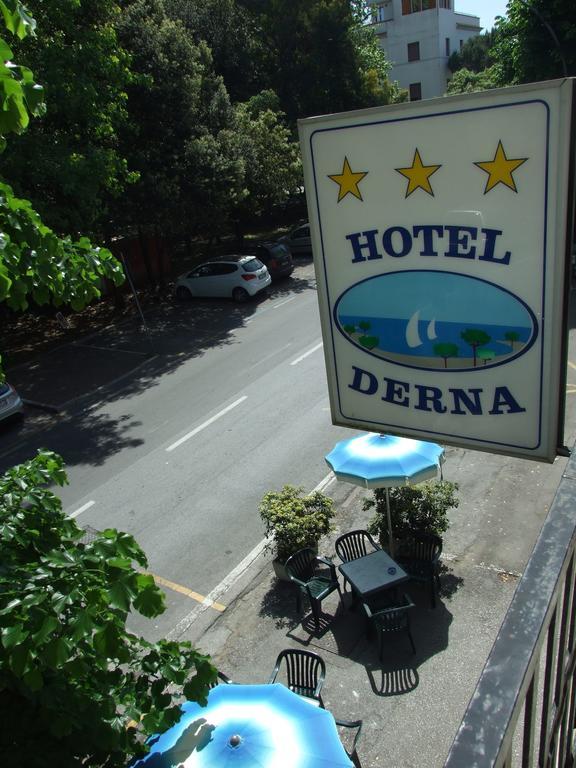 Hotel Derna Viareggio Exterior foto